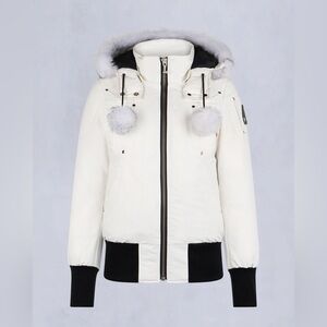 ORGINAL DEBBIE SHEARLING BOMBER JACKET